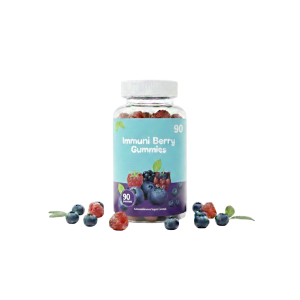 immuni berry daily defense bottle (90 x gummie)
